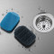 Набор из 2 малых щеток для мытья посуды cleantech синий/серый